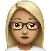 The girl with the ipad  sticker