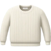 white sweater sticker