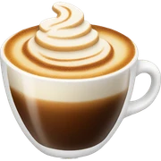 cappuccino sticker