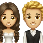 married sticker