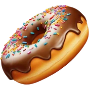 Donut sticker