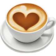 Cappuccino sticker