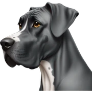 Great Dane  sticker