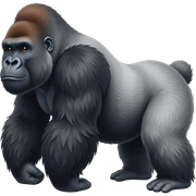 Gorilla it penis sticker
