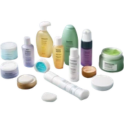 Skin care sticker