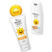 Protector solar  sticker