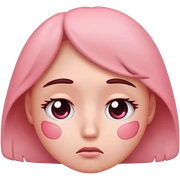 💗😔 sticker