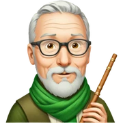 Celtic Piper sticker