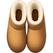 UGG slippers  sticker