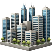city and home sticker