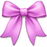 Coquette bow sticker