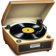 Record player  sticker
