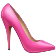 pink high heels sticker