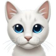 Gato siames sticker