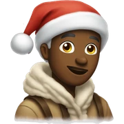 cozy christmas  sticker