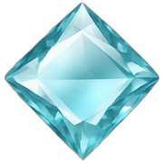 Diamond sticker