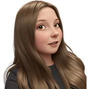 realistic portrait of girl sticker