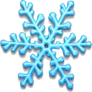 Snowflakes  sticker