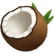 Coconut sticker