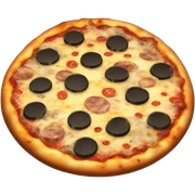 Shit pizza sticker