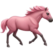 Pink bronco sticker
