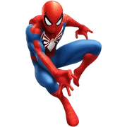 Spider man sticker