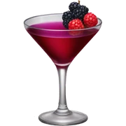 Wildberry Lillet Drink sticker