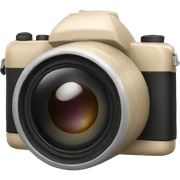 Camera beige sticker