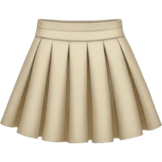 skirt sticker
