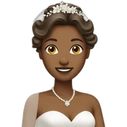 Bride sticker