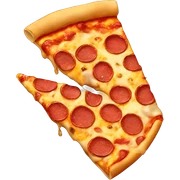 Pizza sticker