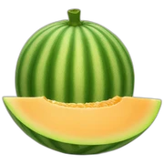 canteloupe sticker