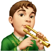Irish Musician sticker