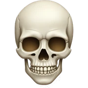 skull sticker