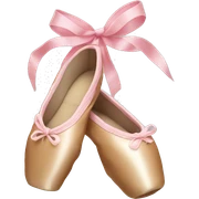 pointe shoes  sticker