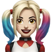 Harley Quinn sticker