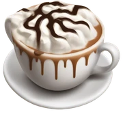 hot chocol sticker
