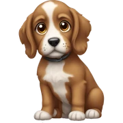 doodle puppy  sticker