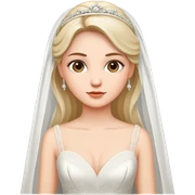 Bride
 sticker