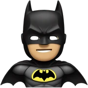 Cute batman sticker