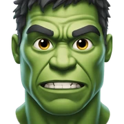 hulk sticker