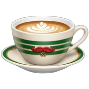 Gucci cappuccino cup sticker
