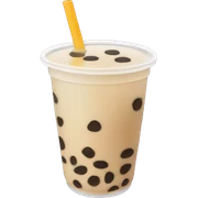 Boba tea sticker