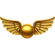 Golden Snitch sticker