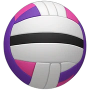volleyball sticker