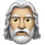 Odin's eye  sticker