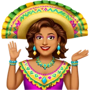 Fiesta Reveler sticker