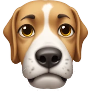bad dog sticker