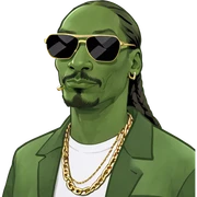 snoop dogg  sticker