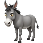 Donkey sticker
